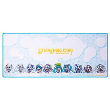 Tt eSPORTS DASHER EXTENDED SNOW MIKU EDITION Gaming Mouse Pad MP-DSH-BLKSXS-09