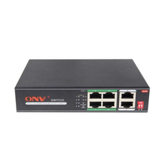 Thiết bị chuyển mạch Switch POE ONV 6 port H1064PSD