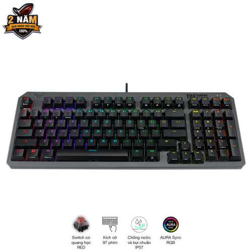 Bàn phím gaming Asus RA07 TUF K3 Gen II