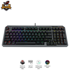 Bàn phím gaming Asus RA07 TUF K3 Gen II