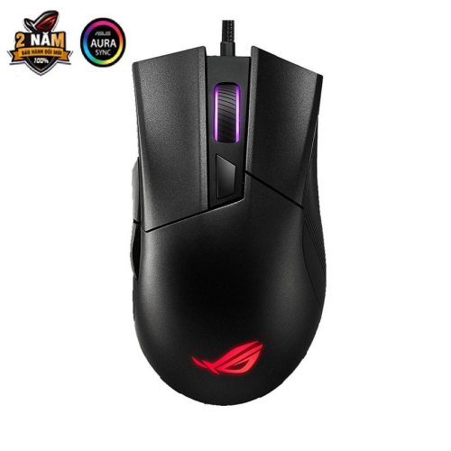 Chuột gaming Asus ROG Gladius II Core