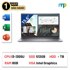 Laptop Dell Vostro 3530 I3-1305U/8GB/SSD 512GB/15.6