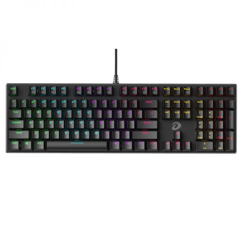 Bàn phím cơ DAREU EK810 RGB  switch Black blue
