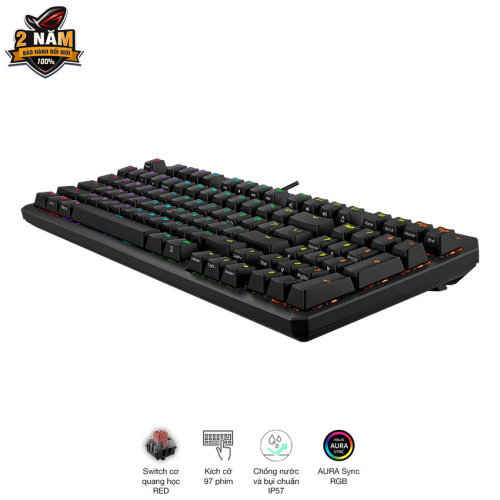 Bàn phím gaming Asus RA07 TUF K3 Gen II