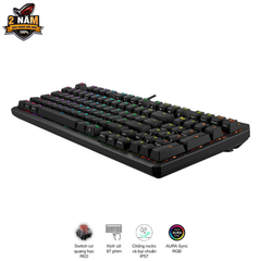 Bàn phím gaming Asus RA07 TUF K3 Gen II