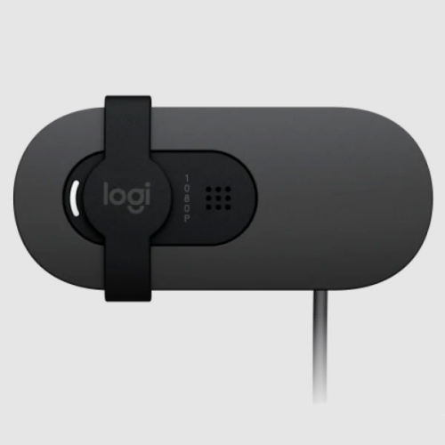 Webcam Logitech Brio 100 đen