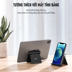 Giá đỡ điện thoại và máy tính bảng Robot RT-US07