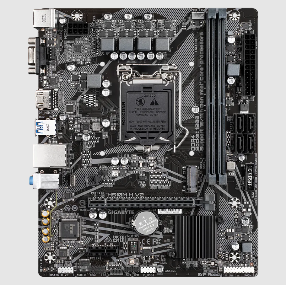 Bo mạch chủ Gigabyte H510M H V2