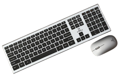 Bàn Phím + Chuột không dây Zadez ZMK-530G Xám