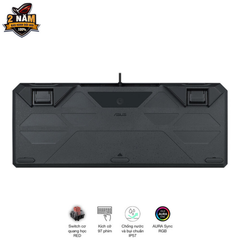 Bàn phím gaming Asus RA07 TUF K3 Gen II