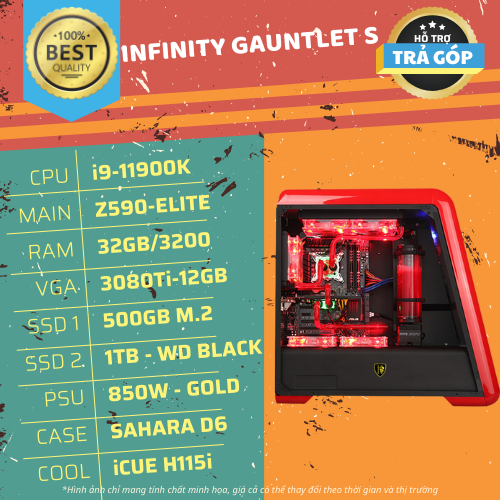 MPC - INFINITY GAUNTLET S