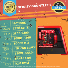 MPC - INFINITY GAUNTLET S