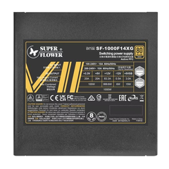 Nguồn Máy Tính SuperFlower Leadex VII XG 1000W ATX 3.1 80 Plus Gold Black / White