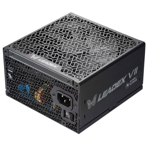 Nguồn Máy Tính SuperFlower Leadex VII XG 1000W ATX 3.1 80 Plus Gold Black / White