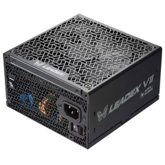 Nguồn Máy Tính SuperFlower Leadex VII XG 1000W ATX 3.1 80 Plus Gold Black / White