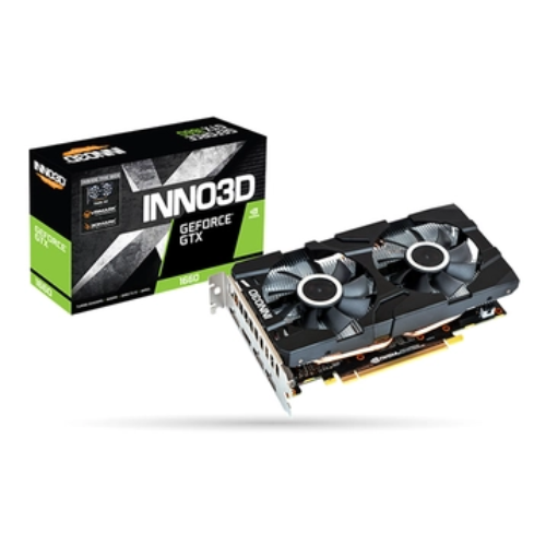 Card màn hình VGA Inno3D Geforce GTX 1650 TWIN X2 OC V2/4GB DDR6