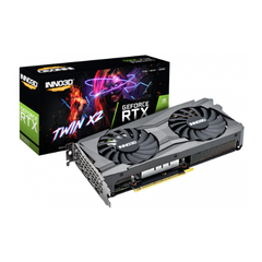 Card màn hình Inno3D Geforce RTX 3060 12GB TWIN X2 (N30602-12D6-119032AH)