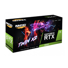 Card màn hình Inno3D Geforce RTX 3060 12GB TWIN X2 (N30602-12D6-119032AH)