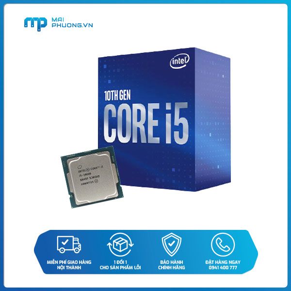 Bộ vi xử lý CPU Intel Core I5-10600
