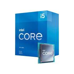 Bộ vi xử lý CPU Intel Core I5-11400F + Quạt