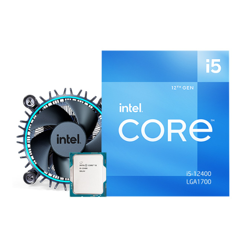 Bộ vi xử lý Intel Core I5-12400F (BX8071512400FSRL4W) + Quạt