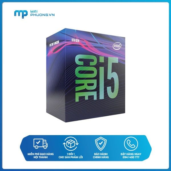 Bộ vi xử lý CPU Intel Core i5-9600