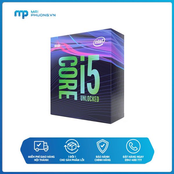 Bộ vi xử lý CPU Intel Core i5-9600k