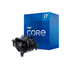 Bộ vi xử lý intel core I7-11700F + Quạt