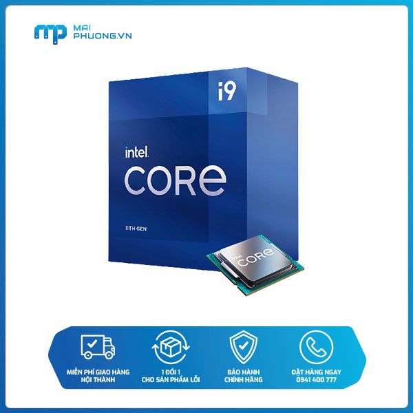 Bộ vi xử lý intel core I9-11900F