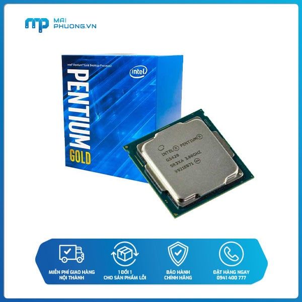 Bộ Vi Xử Lý CPU Intel Pentium Dual core G5420