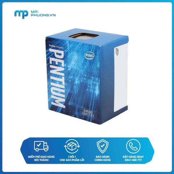 Bộ Vi Xử Lý Intel Pentium G4600