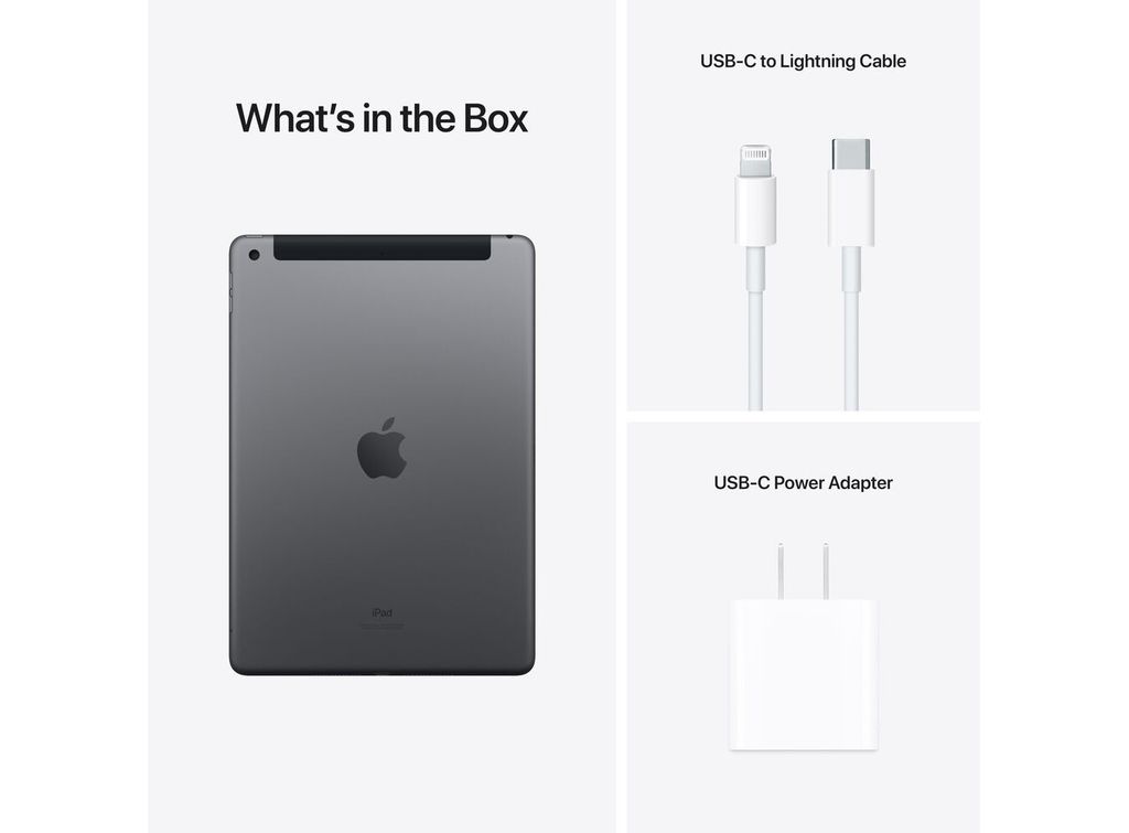 Máy tính bảng Apple iPad Gen9 256GB 10.2