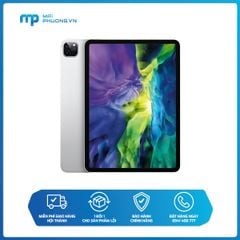 Máy tính bảng Apple iPad Pro 11 inch WiFi Cellular 128GB Bạc MY2W2ZA/A -  2021 Chính Hãng Apple VN