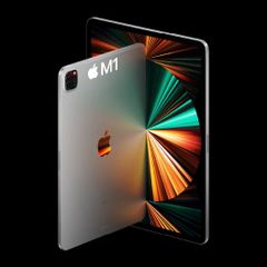 Máy tính bảng Apple iPad Pro 11 2021 M1 (M1/Wifi/11 inch/256FB/Silver) MHQV3ZAA