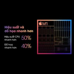 Máy tính bảng Apple iPad Pro 11 2021 M1 (M1/Wifi/11 inch/256FB/Silver) MHQV3ZAA