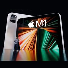 Máy tính bảng Apple iPad Pro 11 2021 M1 (M1/Wifi/11 inch/256FB/Silver) MHQV3ZAA