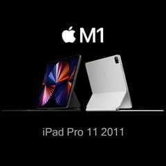 Máy tính bảng Apple iPad Pro 11 2021 M1 (M1/Wifi/11 inch/256FB/Silver) MHQV3ZAA