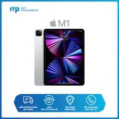 Máy tính bảng Apple iPad Pro 11 2021 M1 (M1/Wifi/11 inch/256FB/Silver) MHQV3ZAA