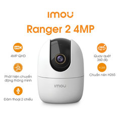 Camera IP WiFi 4MP Imou IPC-A42P-D