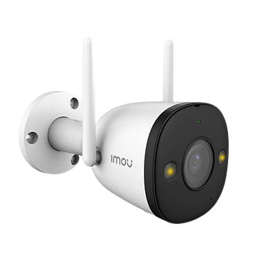 Camera ngoài trời IP Imou Bullet 2-D 2MP IPC-F22FEP-D, full màu, có míc, đàm thoại