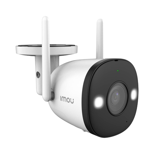 Camera ngoài trời IP Imou Bullet 2-D 2MP IPC-F22FEP-D, full màu, có míc, đàm thoại