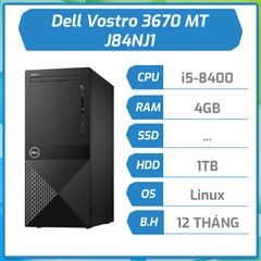 Máy bộ hãng Dell Vos 3670 MT i5-8400/4GB/1TB J84NJ1