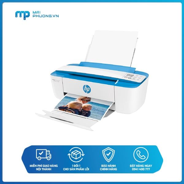 Máy in HP phun màu Deskjet 3775 J9V87B