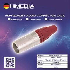 JACK CANON ĐỰC HIMEDIA CA-01M CHÍNH HÃNG