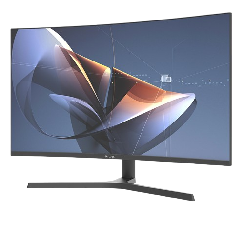 Màn hình máy tính Aiwa 31.5 inch monitor/ 2K/ VA/ 165Hz/ 250cd/m²/ DP/ 2 HDMI/ Audio Out/ Speaker/ USB/ PK: DP/ 3Y_MZ320G-Y