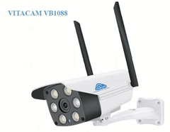 Thiết bị quan sát CAMERA NGOÀI TRỜI VITACAM VB1088 - 2MPX FULL HD 1080