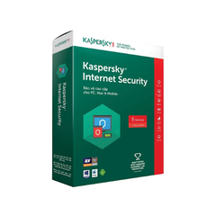 Phần Mềm Kaspersky Internet Security -5 Users (KIS5U-MSKH)