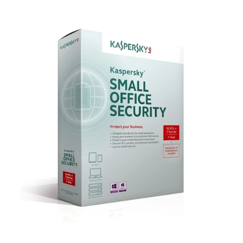 Phần Mềm Diệt Virus Kaspersky Ksos 10Pc + 1File Server 1 Năm