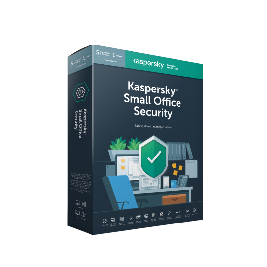 Phần Mềm Kaspersky Ksos 3PC + MD + FS SEA 5 - WKS + 1-FS 1Y Bs LP