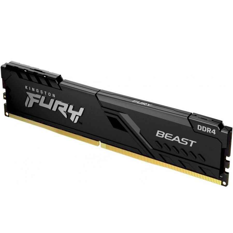 Bộ nhớ trong Kingston Fury 16GB D4-3200U C16 Beast Black (KF432C16BB116)